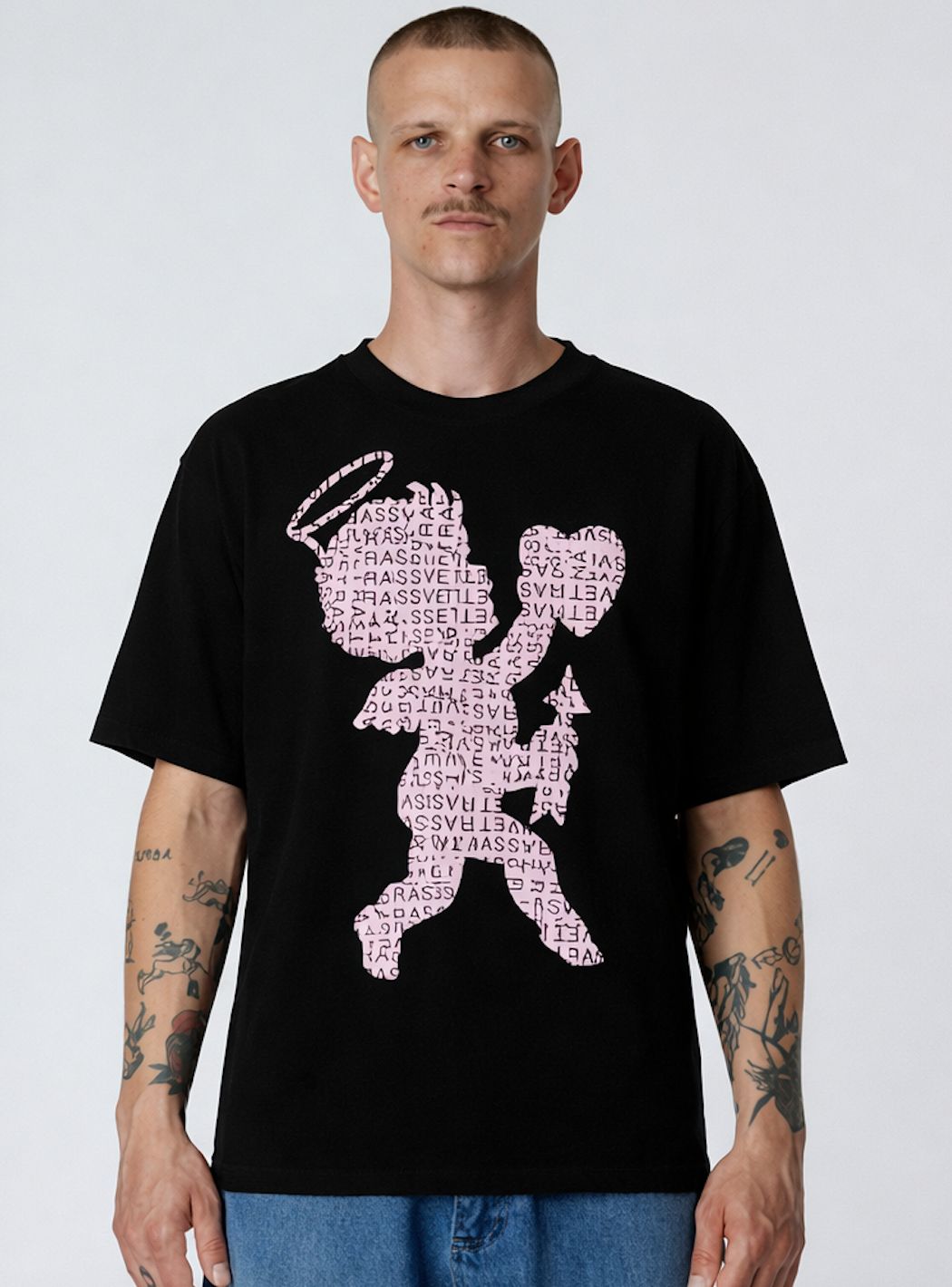 RASSVET MEN DEVIL TEE SHIRT KNIT