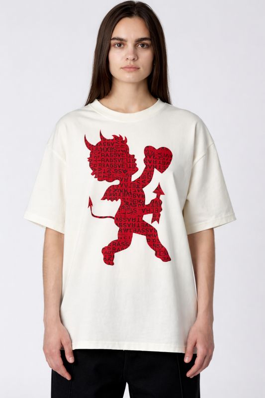 RASSVET MEN DEVIL TEE SHIRT KNIT