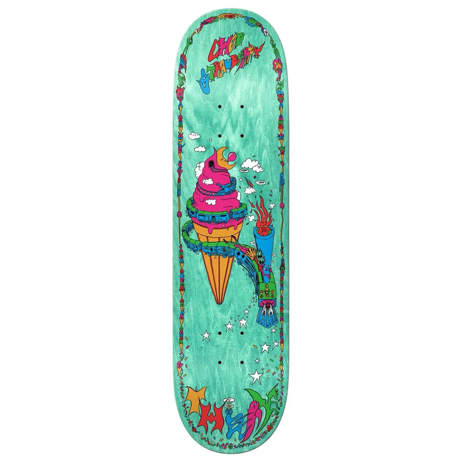 There Sam Ryser Series Cher Deck 8.25″