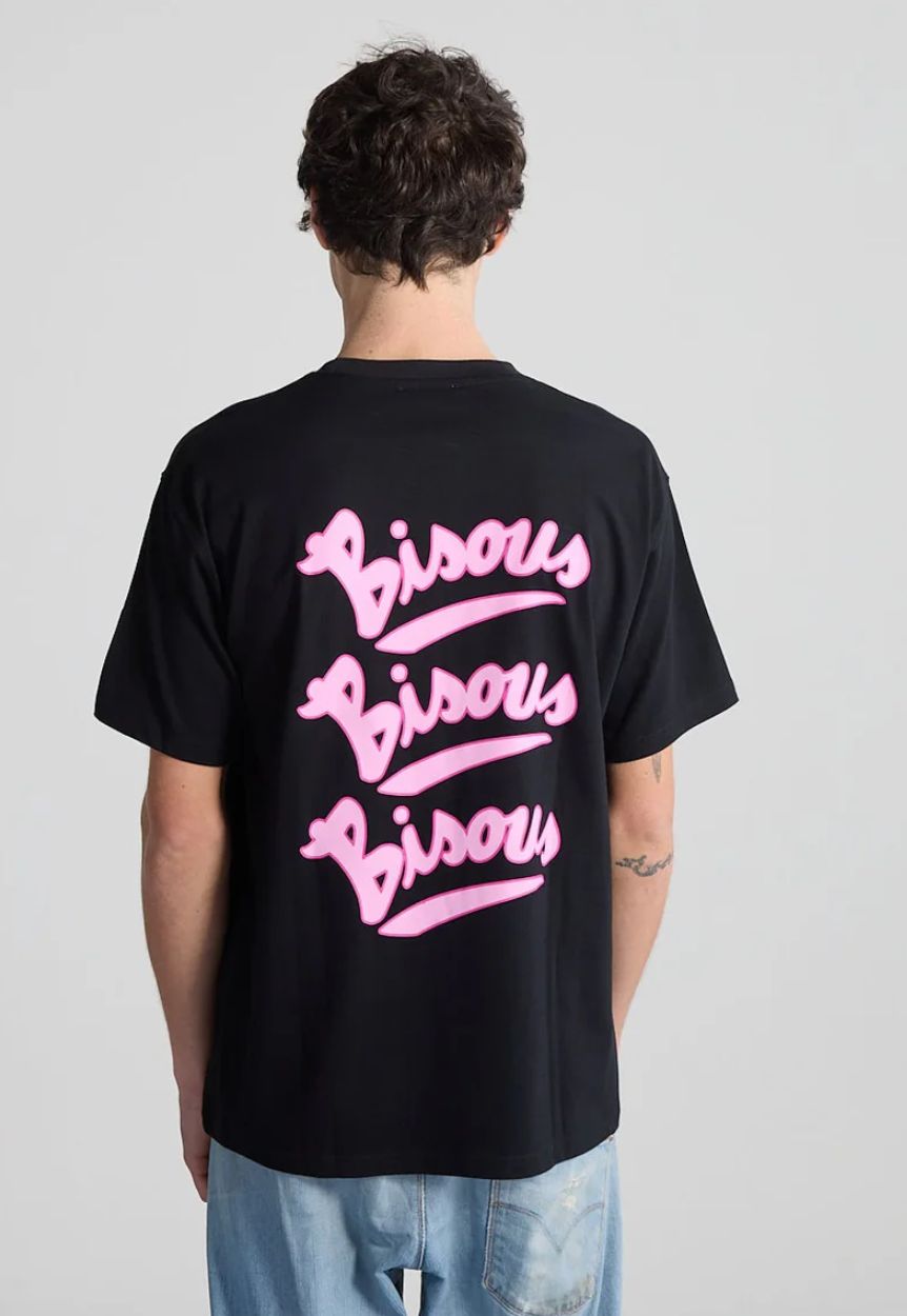 BISOUS T-shirt Gianni Black