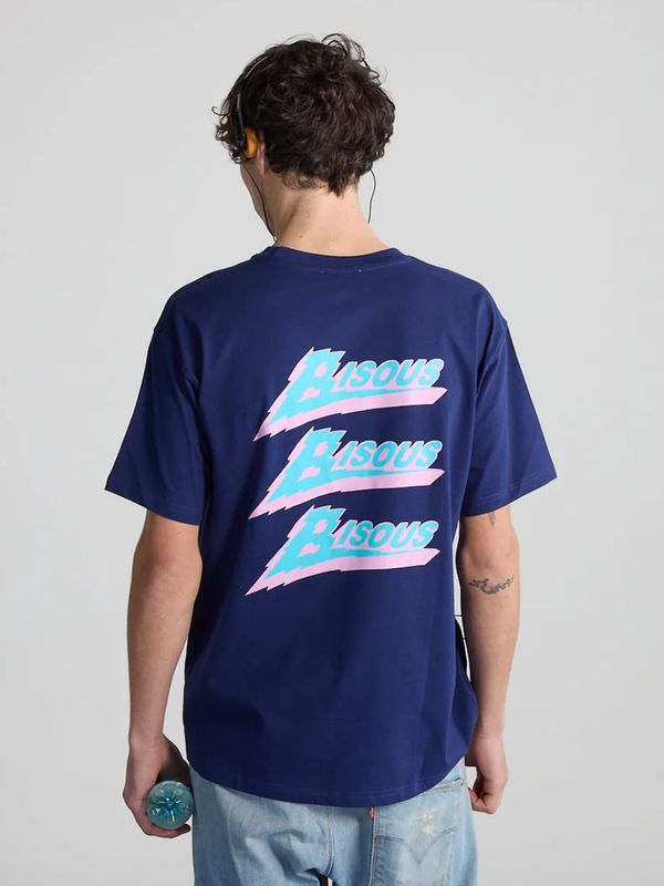 BISOUS T-shirt Zenith Royal Blue