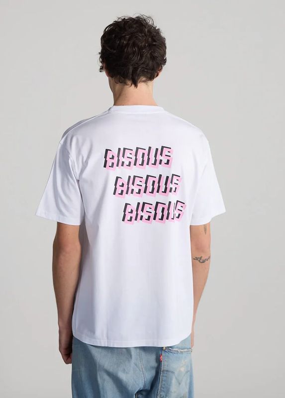 BISOUS T-shirt X3 White