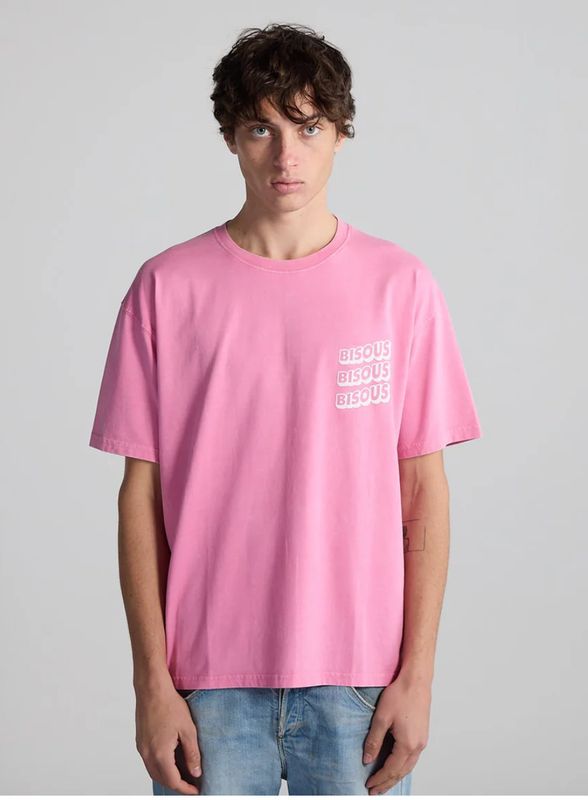 BISOUS T-shirt Sonics Light Pink