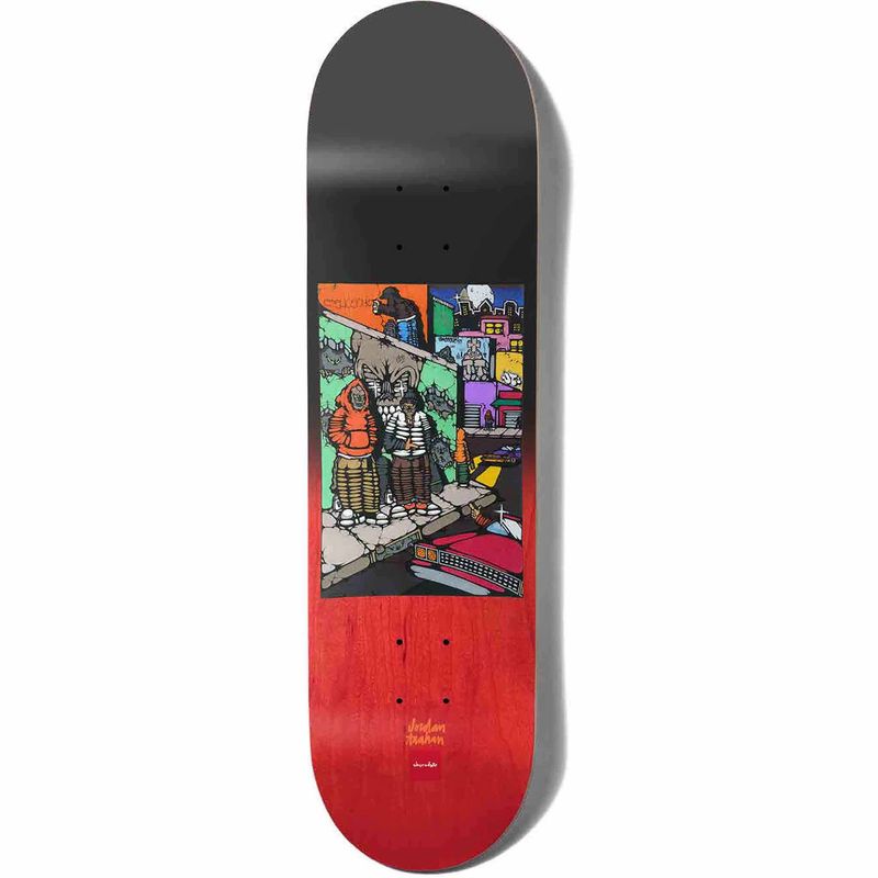CHOCOLATE DECK FIENDIN TRAHAN 8.25 X 31.875