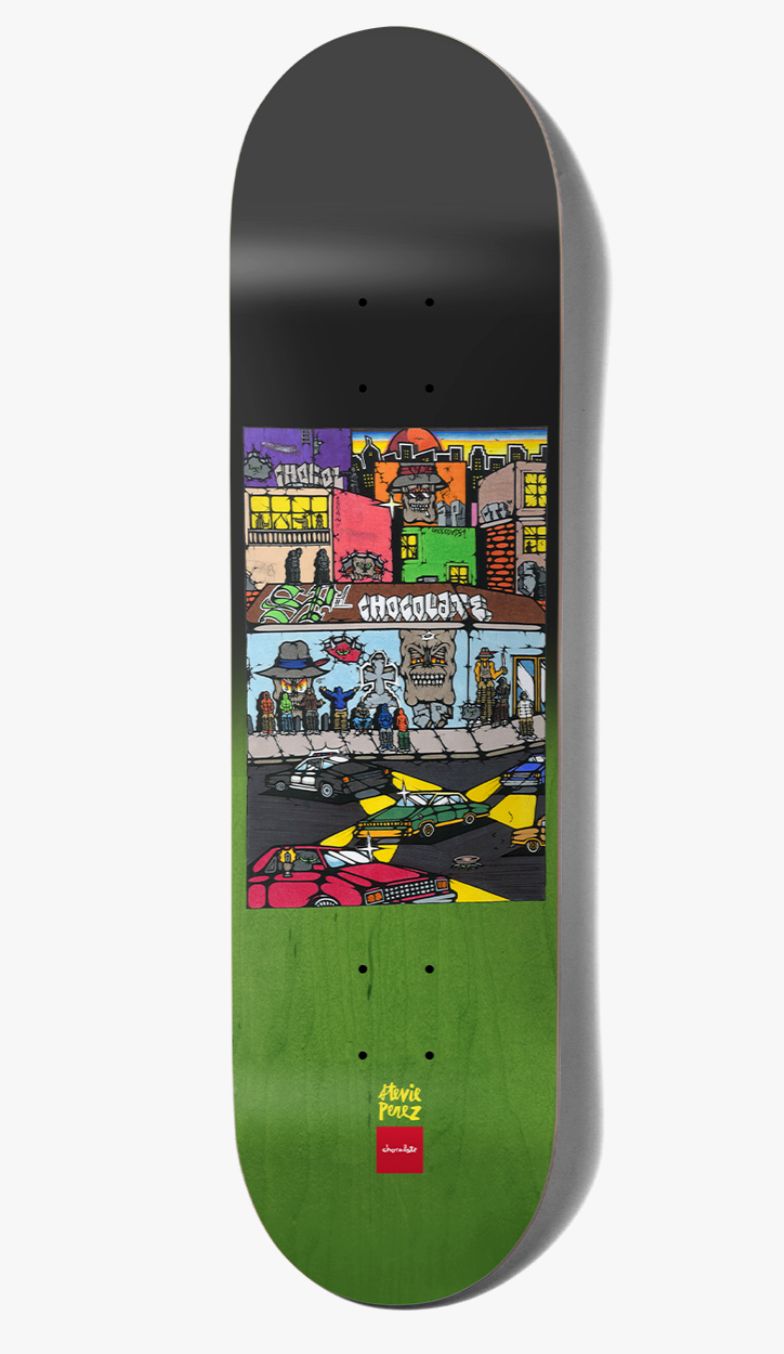 CHOCOLATE PEREZ FIENDIN' 8.4