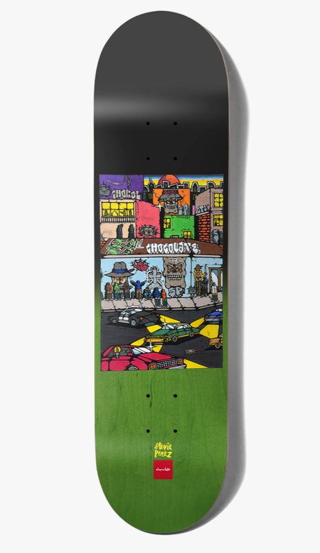 CHOCOLATE PEREZ FIENDIN' 8.4