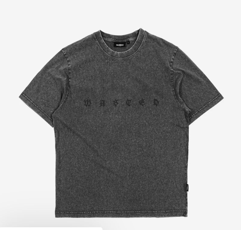 WASTED T-SHIRT SPLINTER FADED