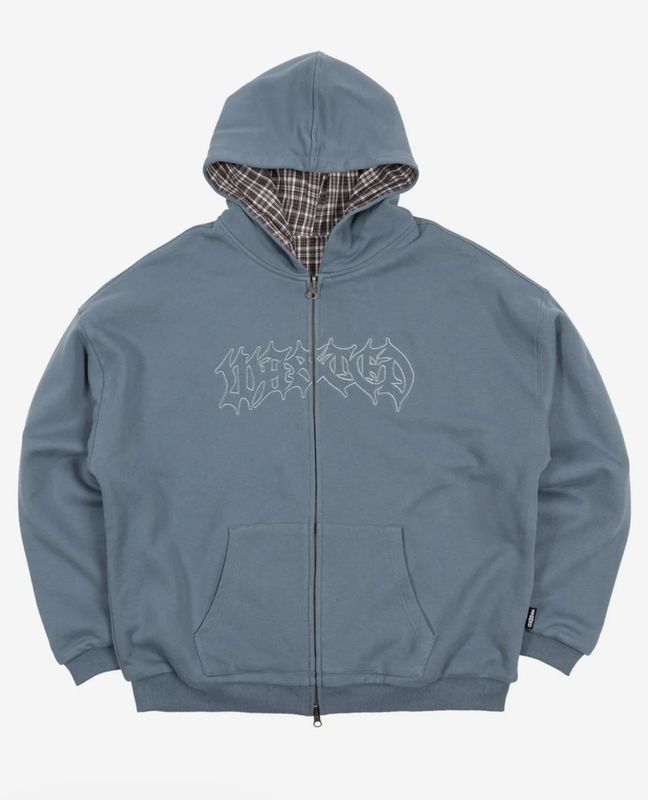 WASTED HOODIE ZIP RÉVERSIBLE BLAST