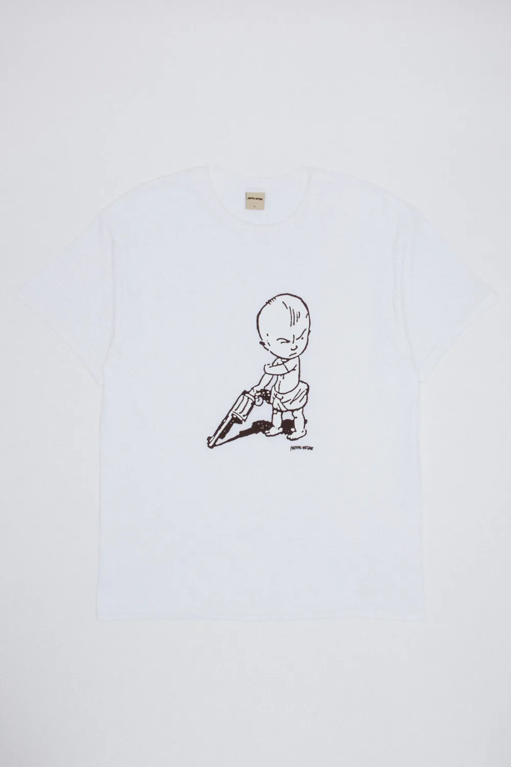 FUCKING AWESOME GUN BABY TEE