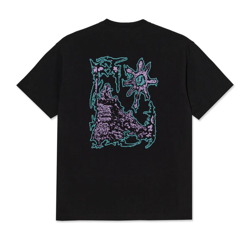 POLAR TEE | LOVELY DAY - BLACK