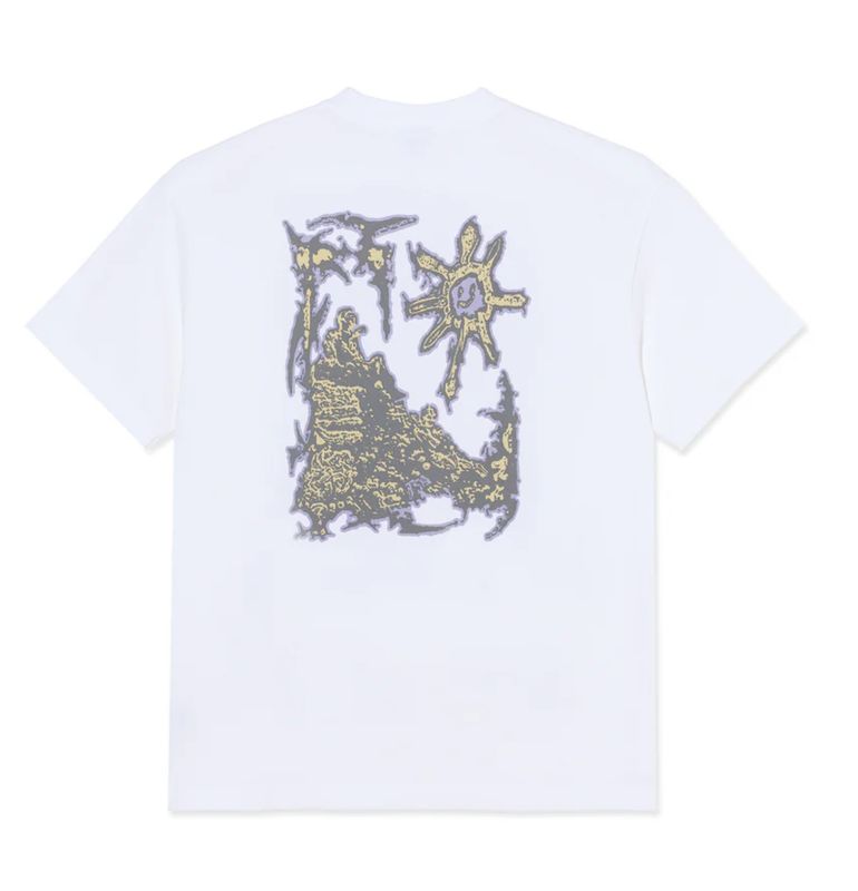 POLAR TEE | LOVELY DAY - WHITE