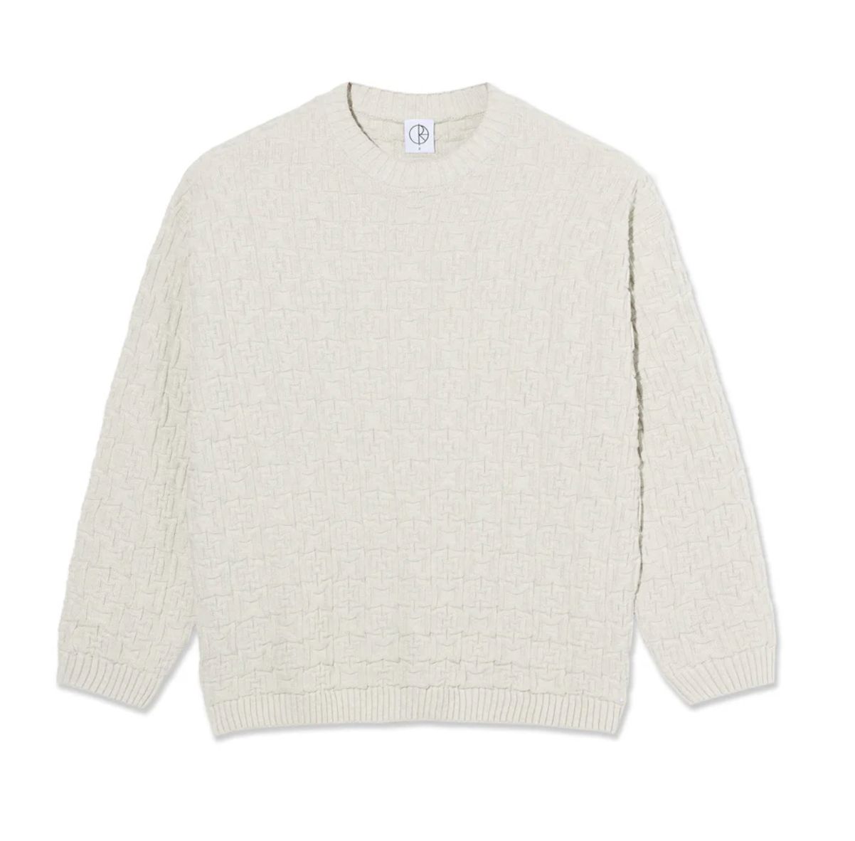 POLAR ALEX SWEATER - IVORY GREY MELANGE Regular price