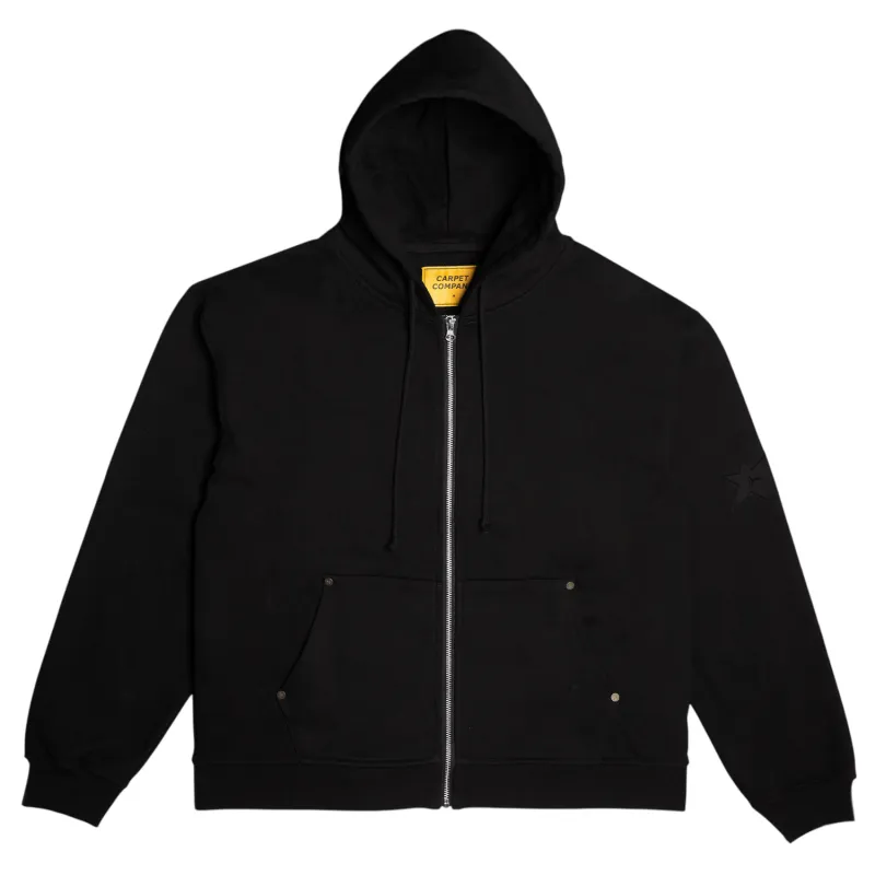 CARPET C-STAR EMBOSSED HOODIE
