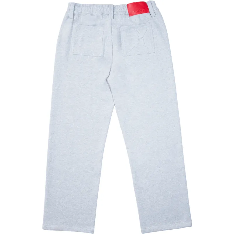 CARPET C-STAR BUTTON FLY SWEATPANTS