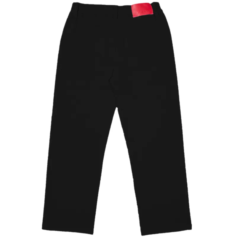 CARPET C-STAR BUTTON FLY SWEATPANTS