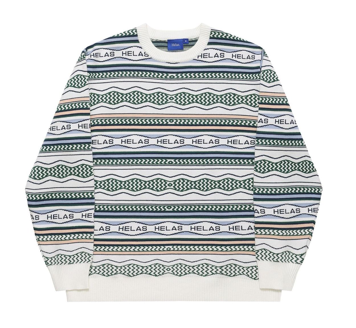 HÉLAS KOOL CREWNECK KNIT LIGHT BEIGE