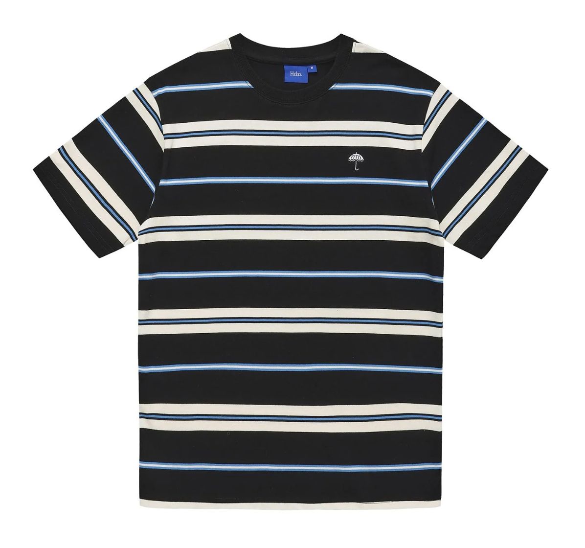 HÉLAS RAYE TEE STRIPED BLACK