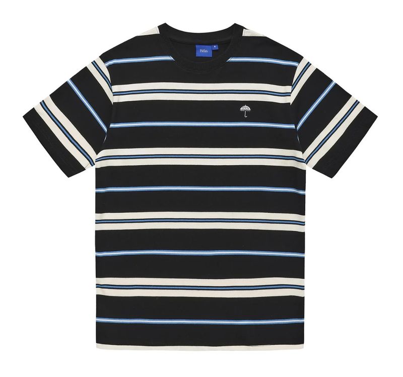 HÉLAS RAYE TEE STRIPED BLACK