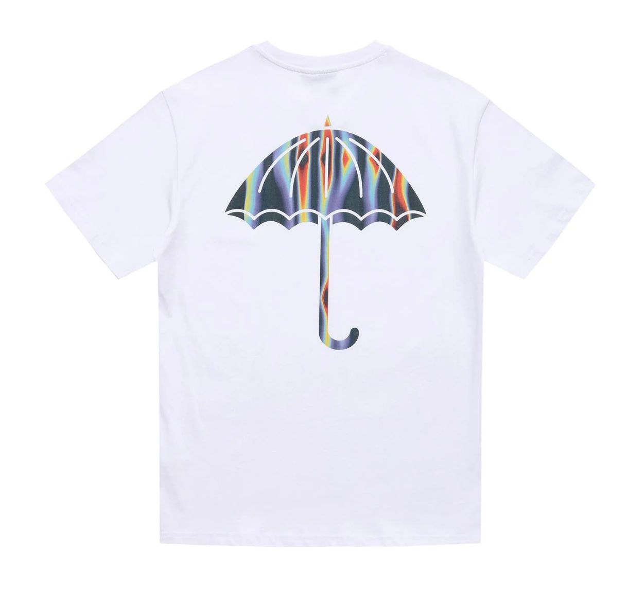 HÉLAS TEMPERATURE TEE WHITE