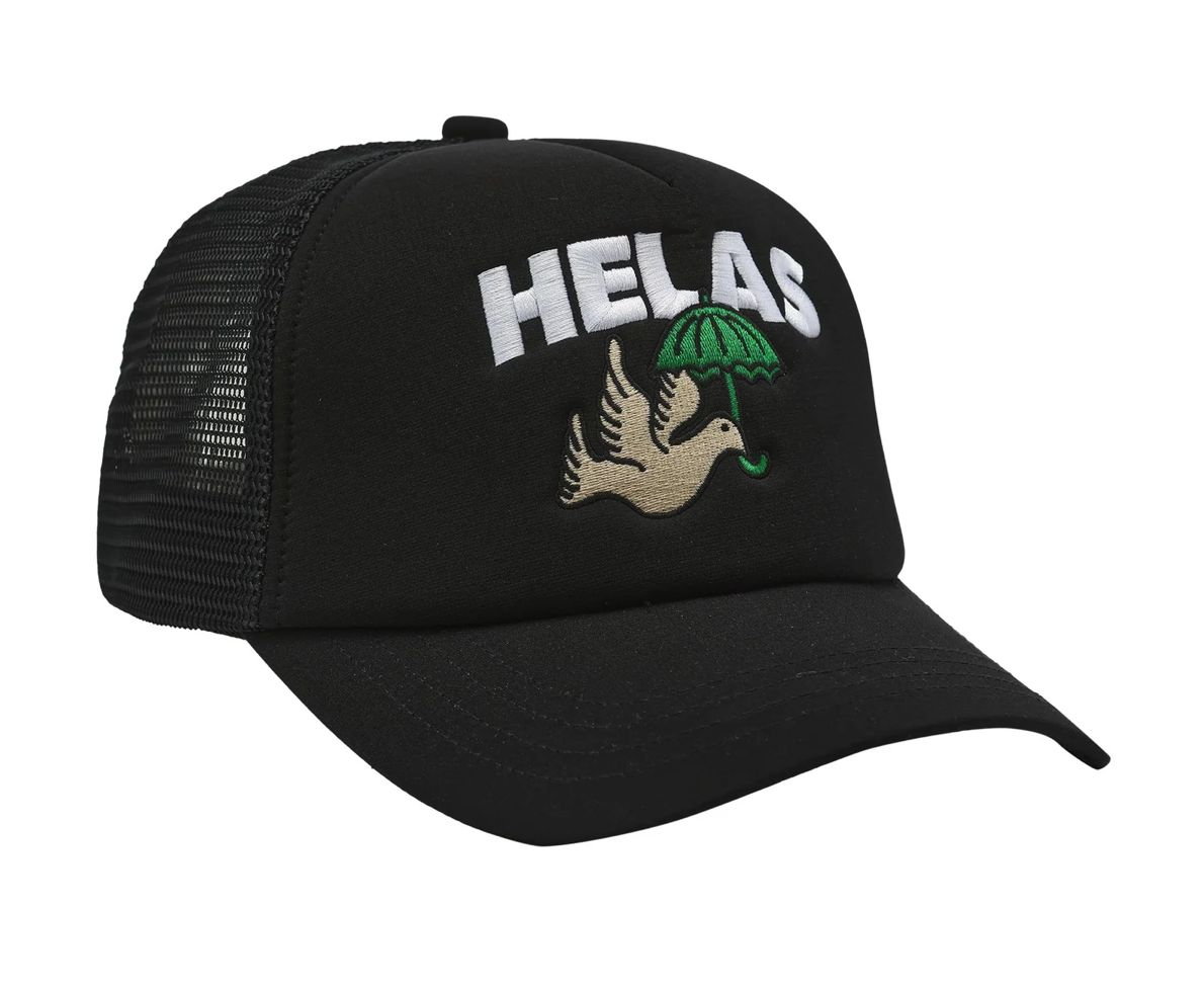 HÉLAS LIBERTE CAP BLACK