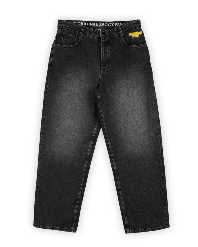 HOME BOY X-TRA MONSTER VINTAGE DENIM VINTAGE BLACK