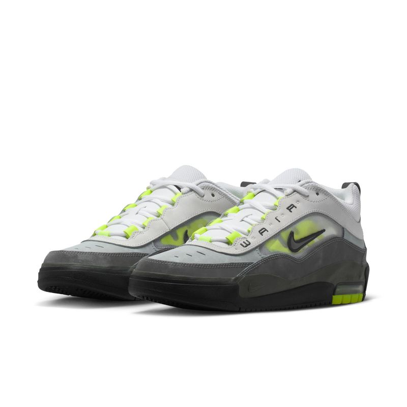 Nike Air Max Ishod Black/neon Yellow-anthracite-lt Graphite IR1887-002