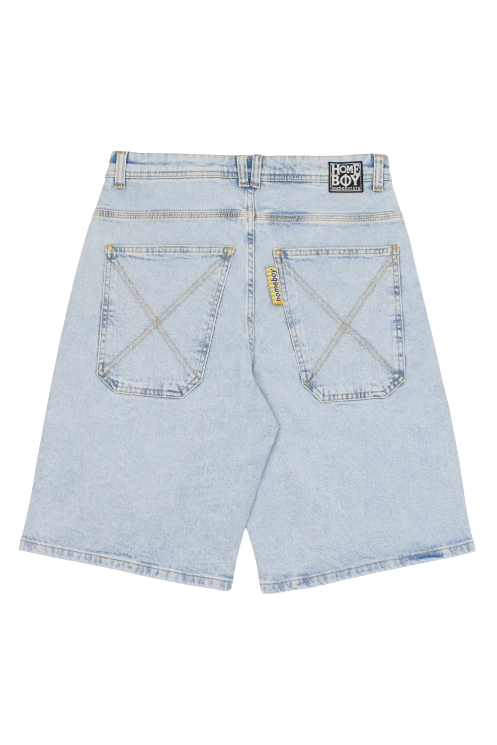 HOME BOY X-TRA MONSTER SHORTS MOON