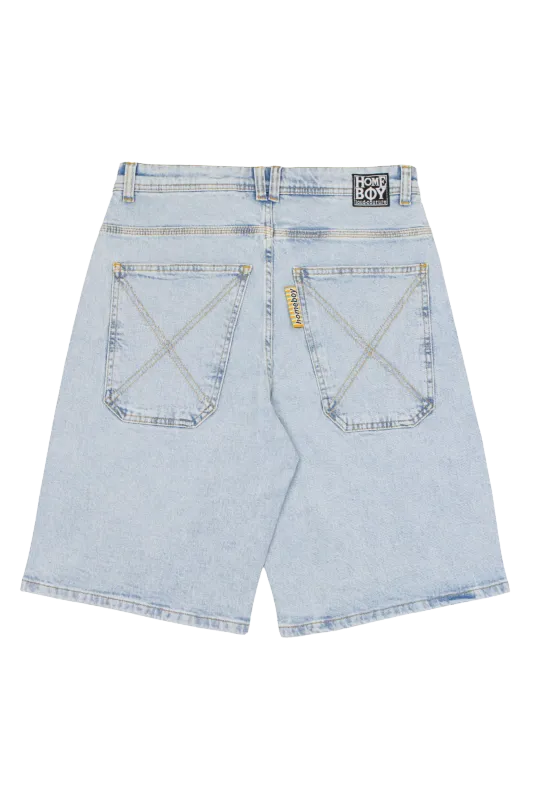 HOME BOY X-TRA MONSTER SHORTS MOON