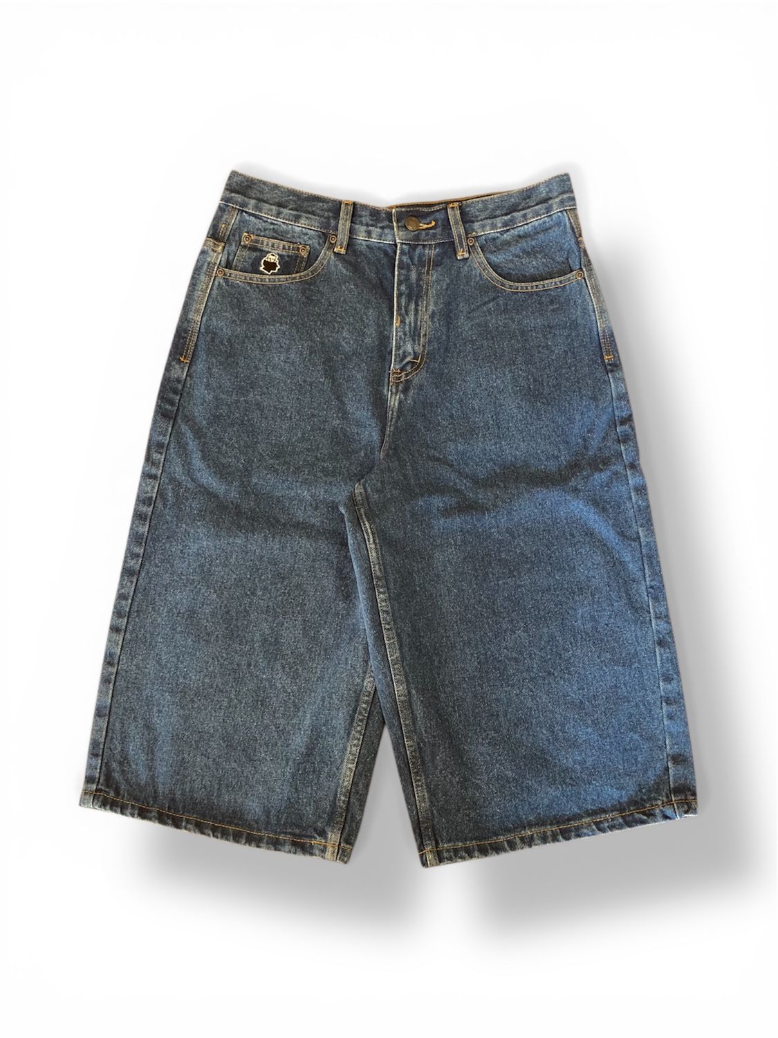 NONSENSE JORT DARK NAVY DENIM