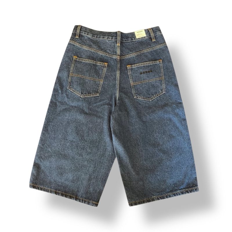 NONSENSE JORT DARK NAVY DENIM