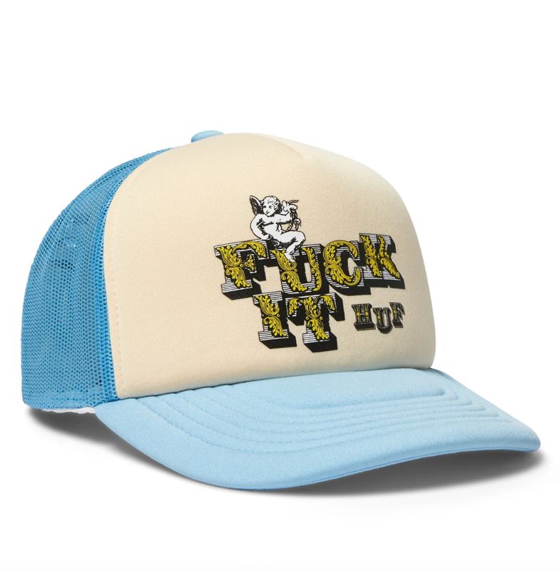 HUF - Divine Trucker Light Blue