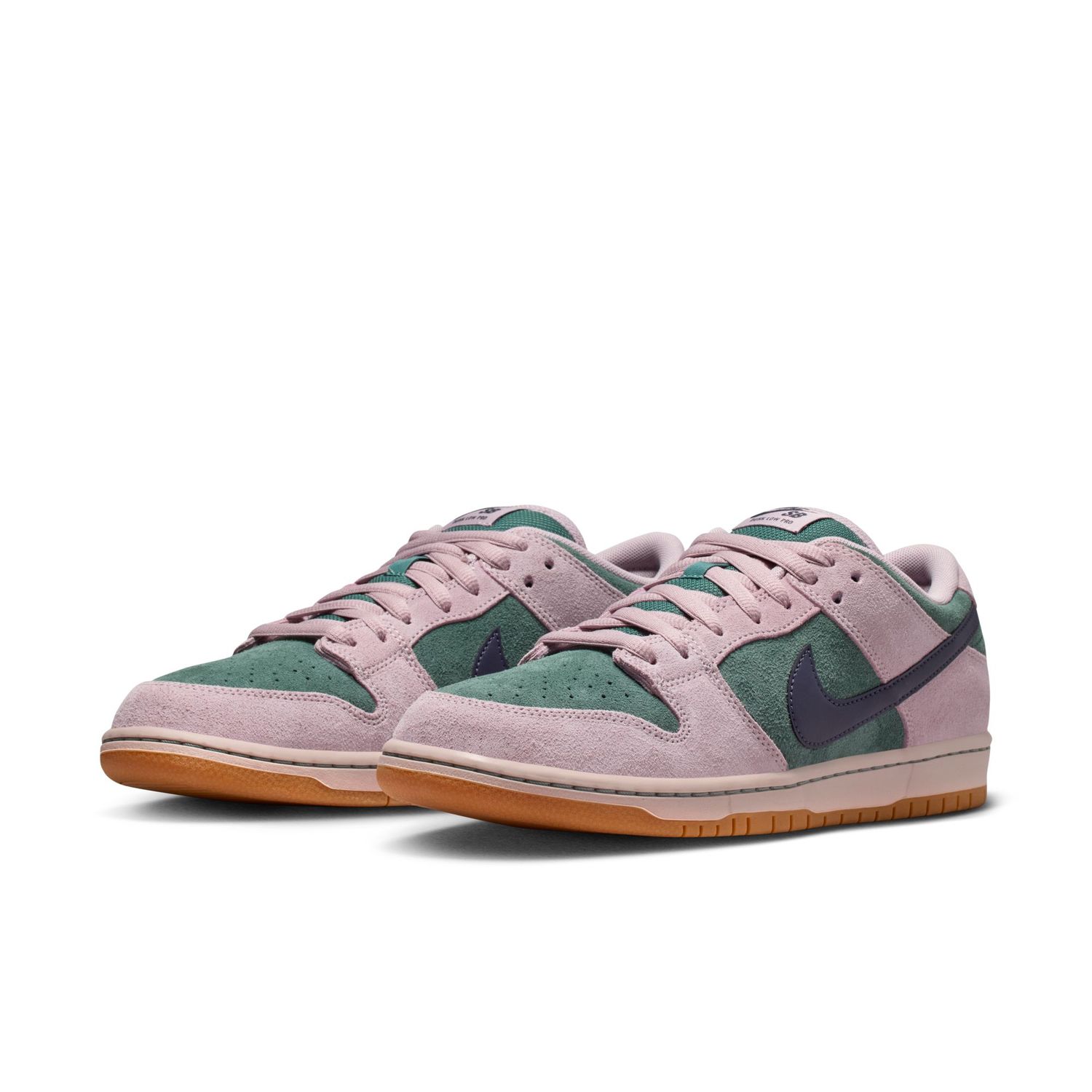 Nike SB Dunk Low Pro Mineral Slate/dark Raisin-particle Rose HQ1625-300