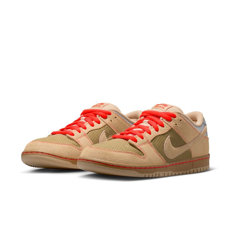 Nike SB Dunk Low Pro Canvas/vachetta Tan-parachute Beige IB6206-701