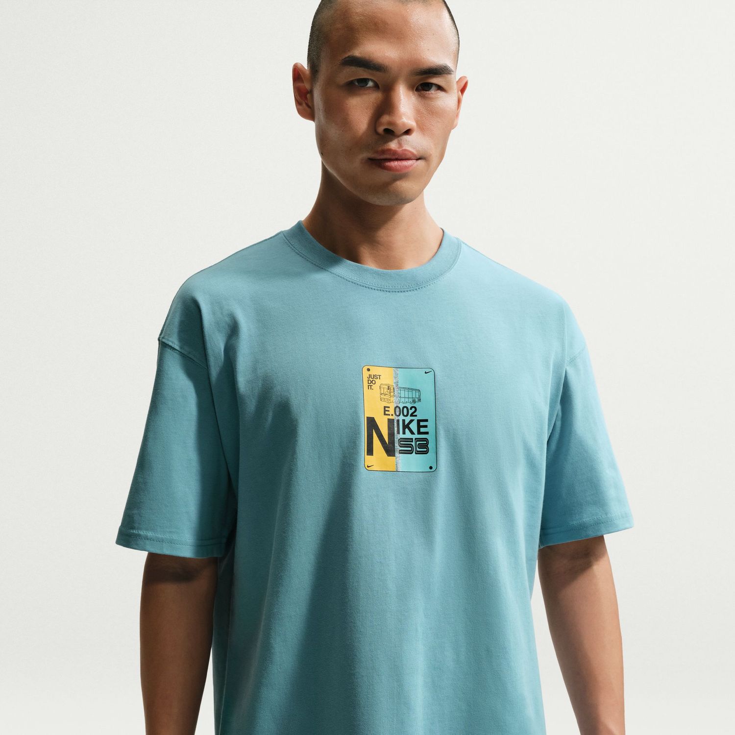 Nike SB Skate T-Shirt Denim Turq IU1265-464