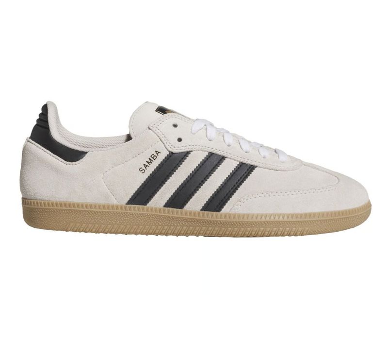 ADIDAS SAMBA Alumina/Core Black/Gum4