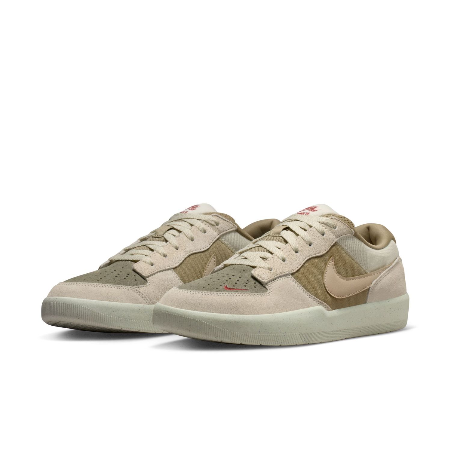 Nike SB Force 58 Coconut Milk/linen-neutral Olive DV5477-106