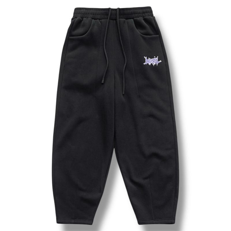 DIGITAL Fleece Track Pants Black
