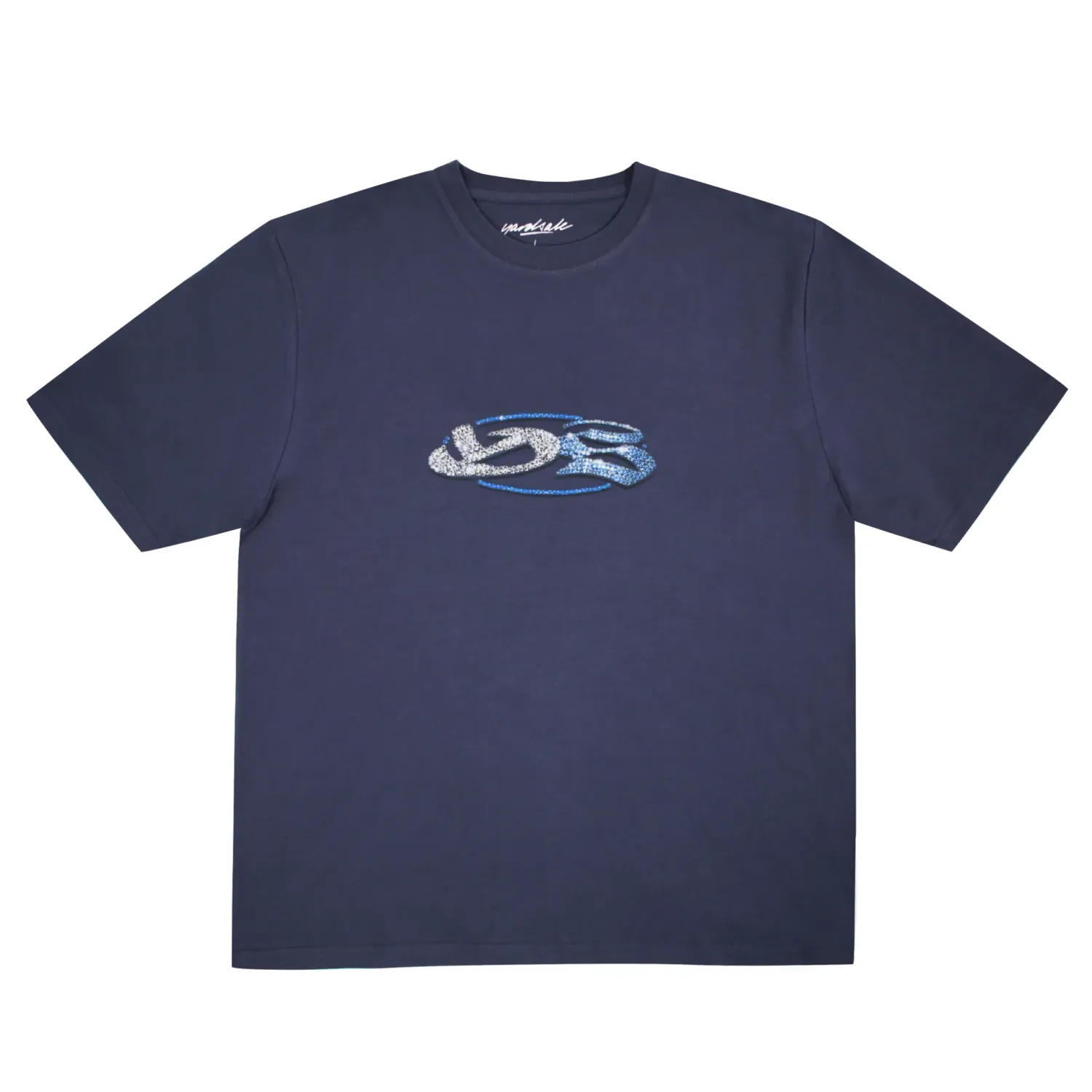 Yardsale Jewel T-Shirt - BLUE