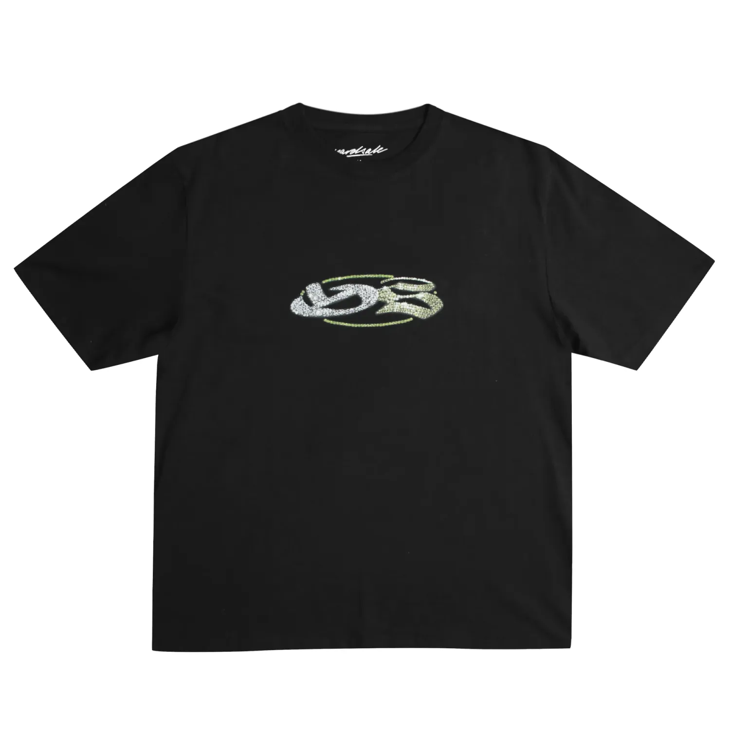 Yardsale Jewel T-Shirt - black