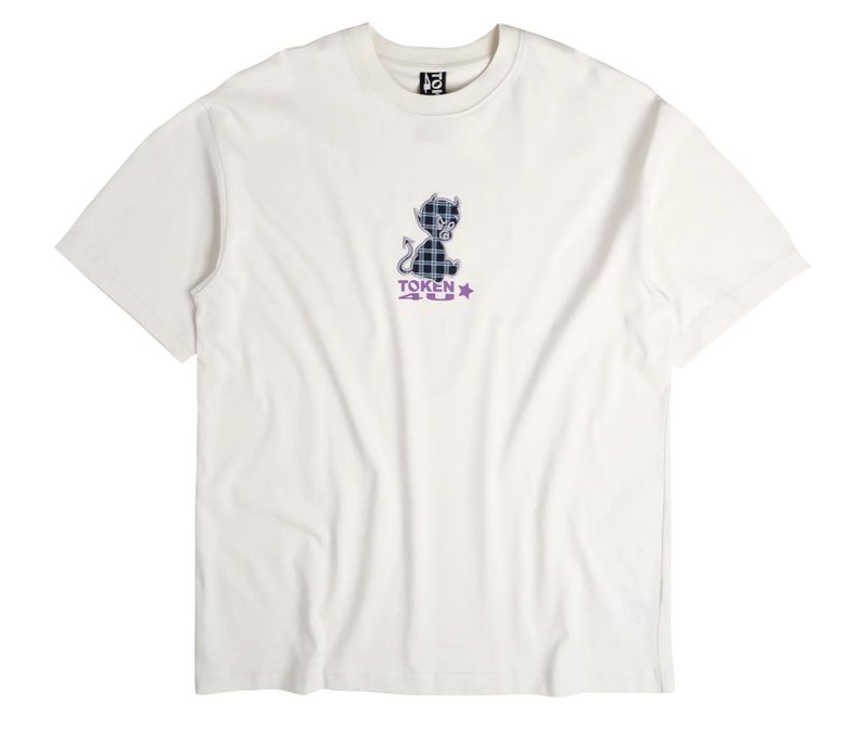 TOKEN TOKEN Plaid Baby Devil Tee