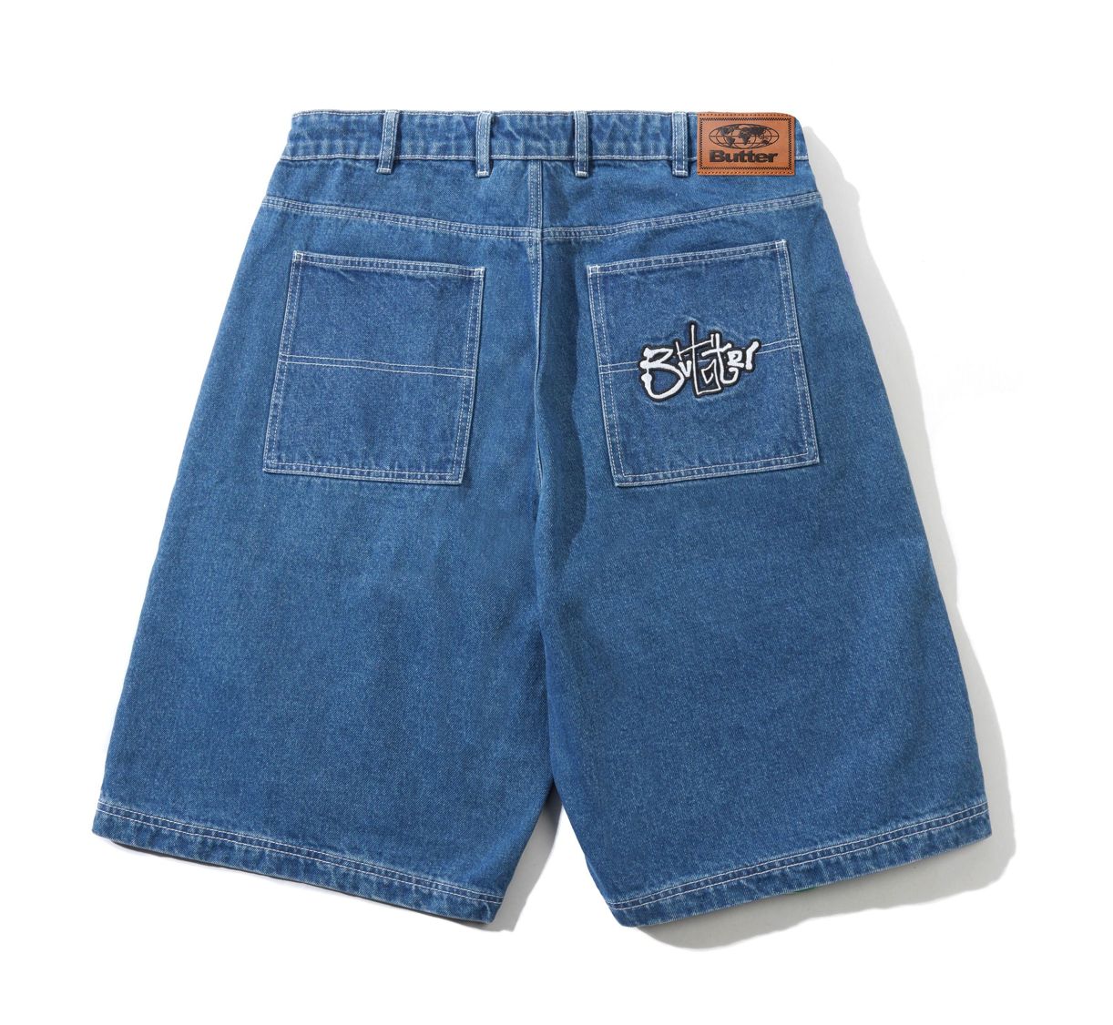 BUTTER SHORT SCRIBBLE