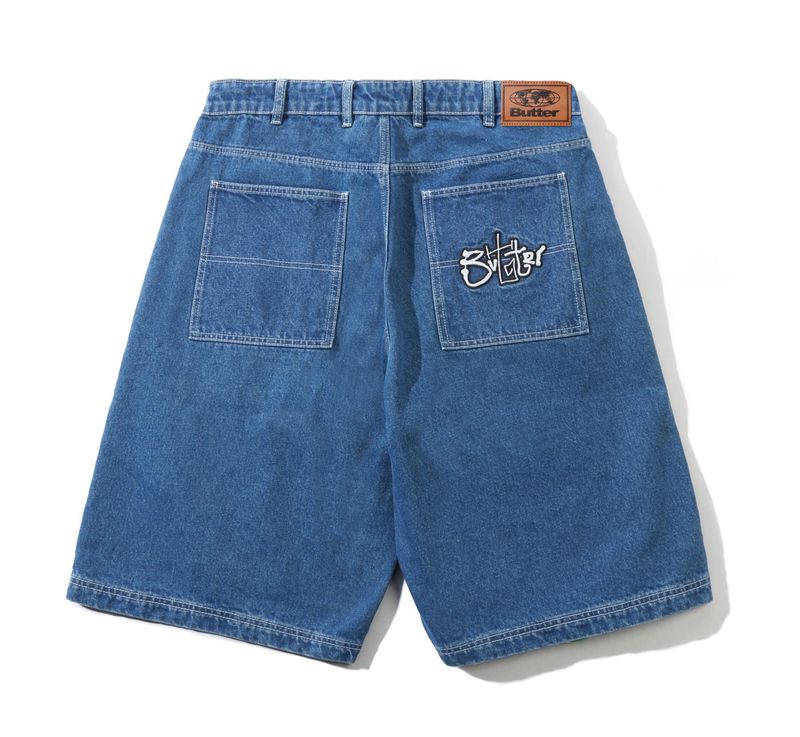 BUTTER SHORT SCRIBBLE