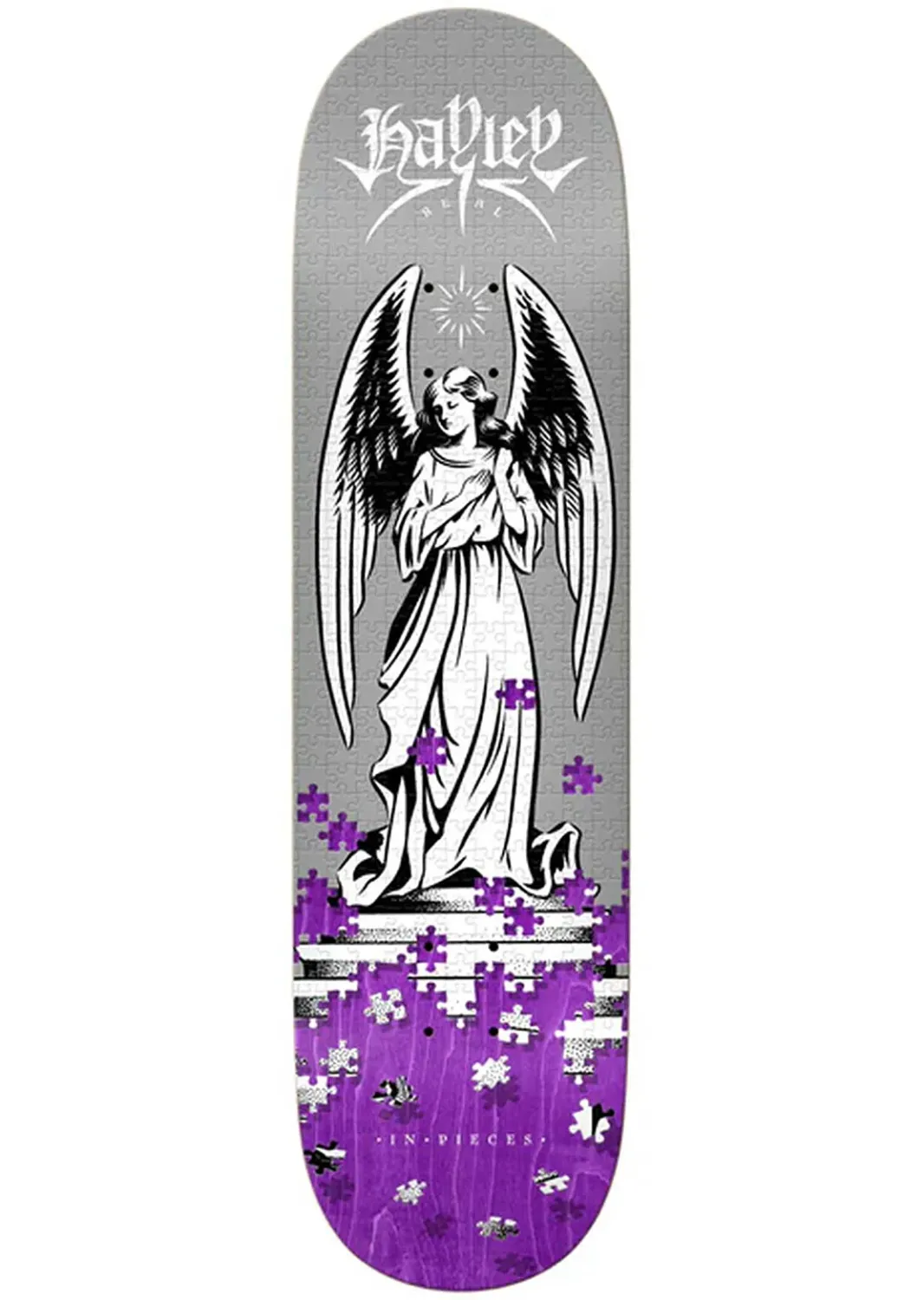 Real Unisex Hayley Pieces True Fit Skateboard Deck 8,25