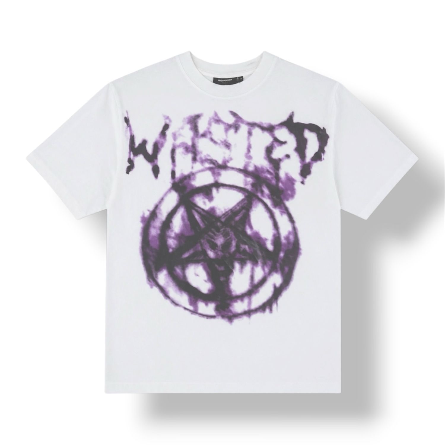 WASTED TEE BANSHEE WHITE