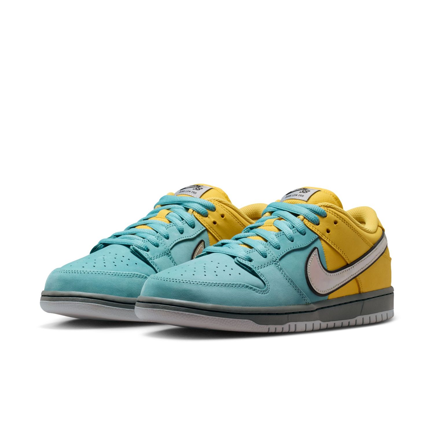 Nike SB Dunk Low Pro Lightening/wolf Grey-denim Turq IR1888-700