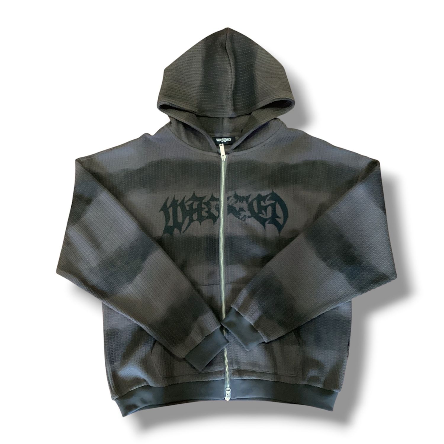 WASTED ZIP NEVERMIND SWEATER