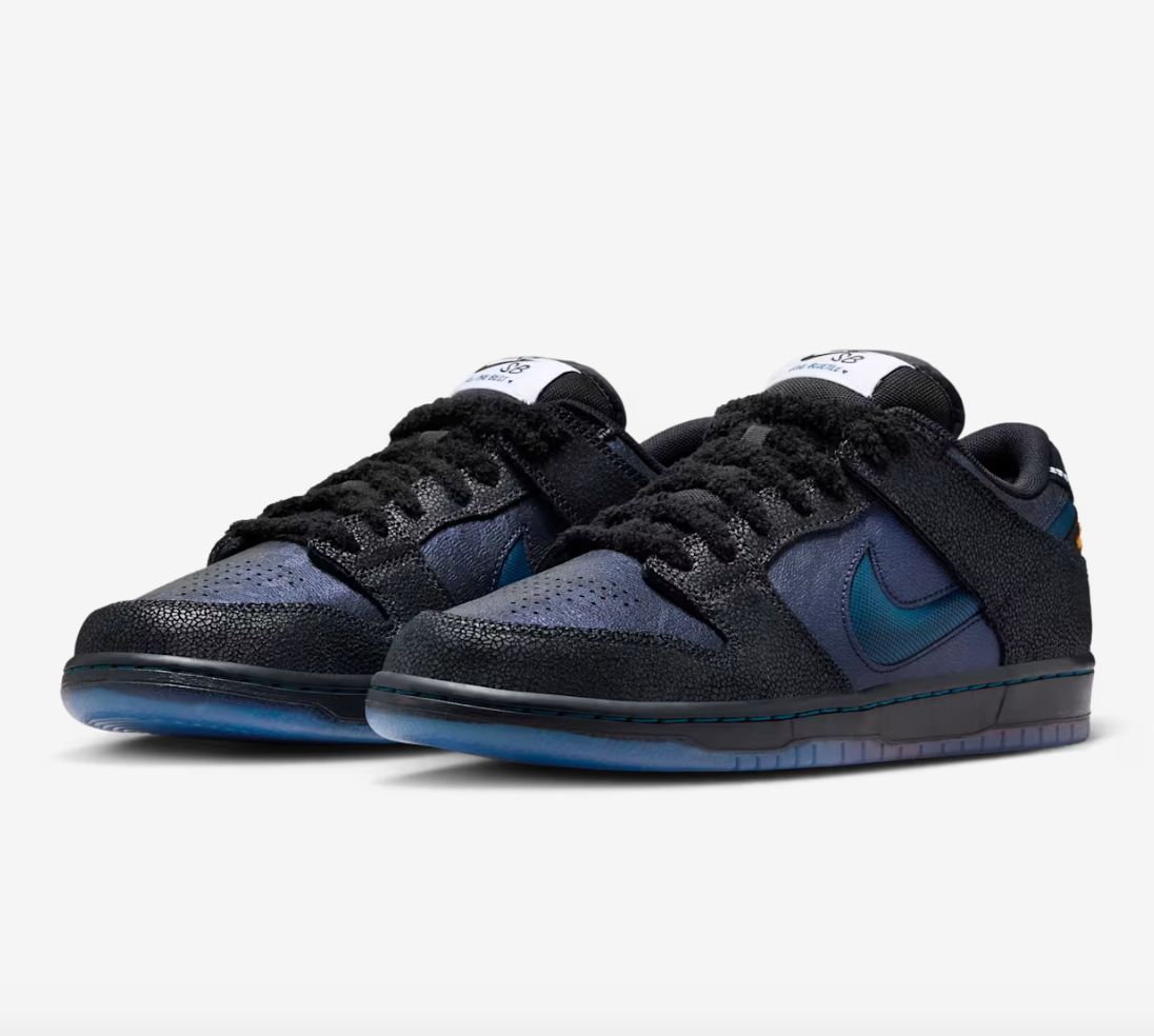 Nike SB Dunk Low x Bluetile Black/marina-white-campfire Orange IQ1323-001