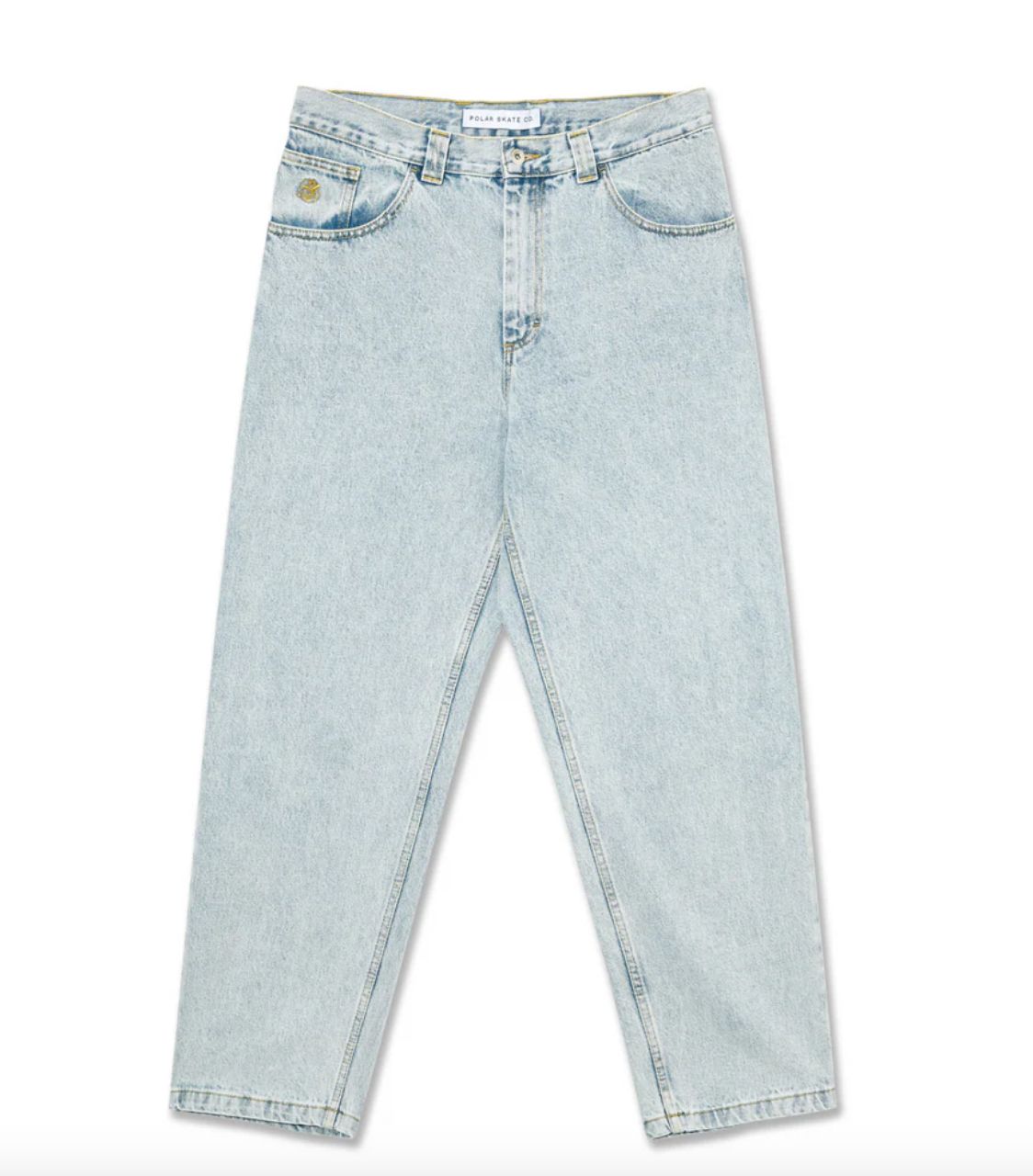 POLAR 93 PANTS - LIGHT BLUE