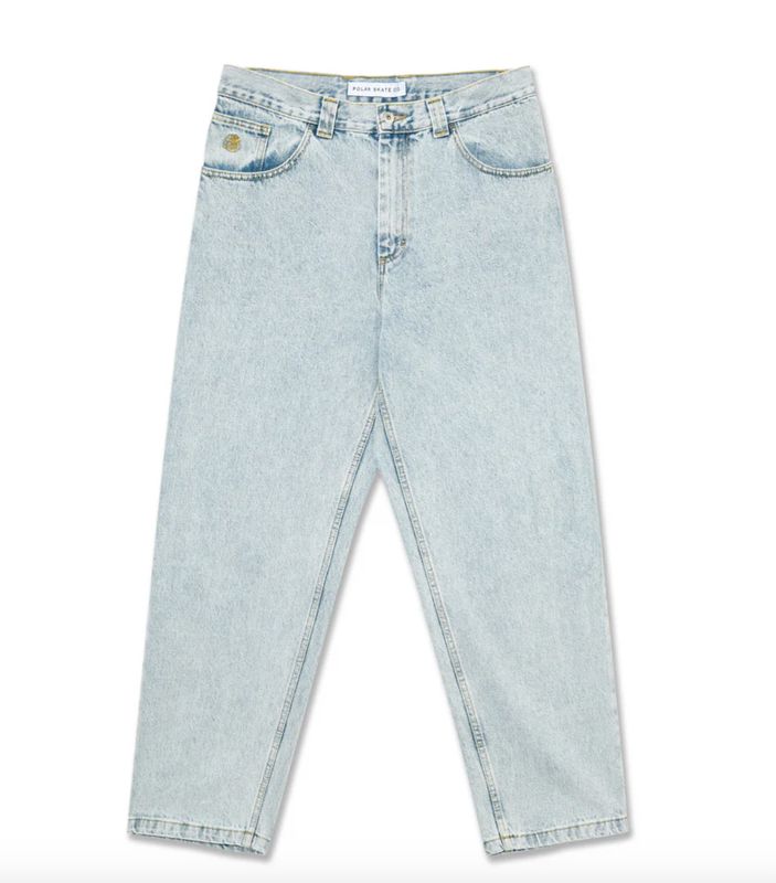 POLAR 93 PANTS - LIGHT BLUE