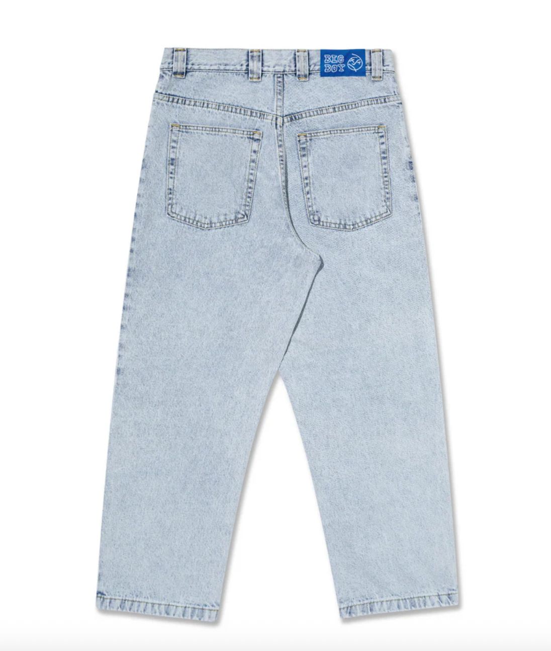 POLAR BIG BOY PANTS - LIGHT BLUE